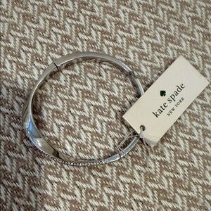 Kate Spade Shiny Silver Bracelet